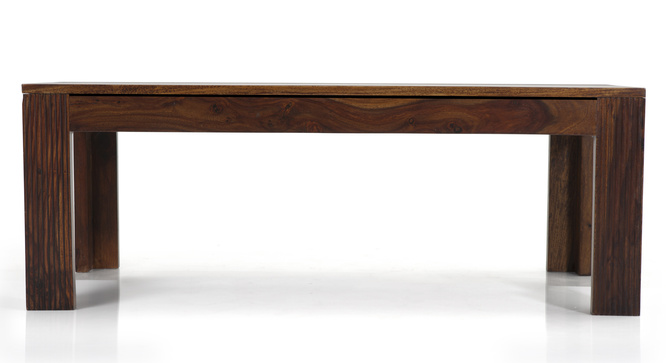 Stripto Coffee Table Without Shelves(Teak)